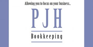 PJH Bookkeeping Logo